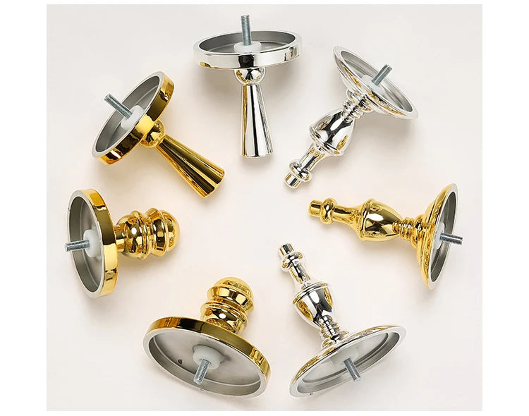 Female Male & Kids Electroplated Head Cover Mannequin Caps Accessories For Mannequins Props