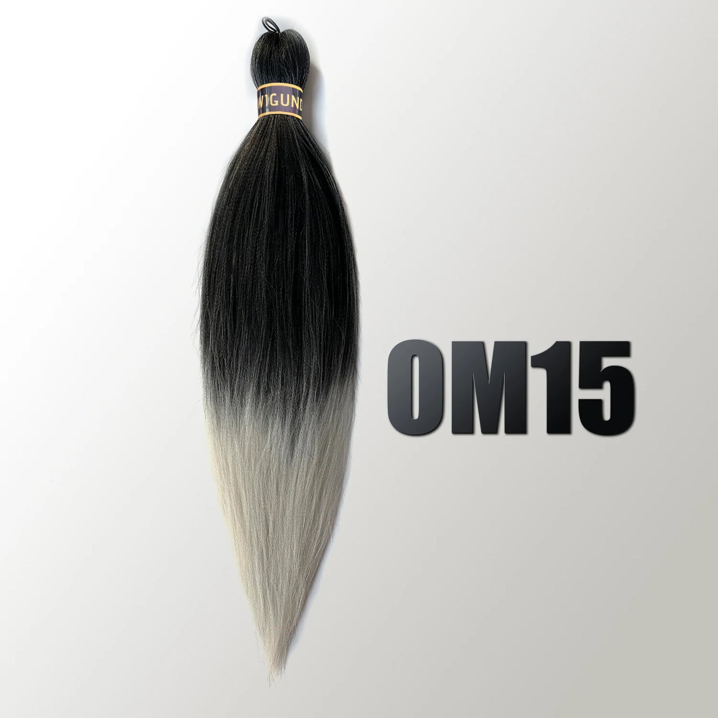 Wigundle Hair Extensions for Women Box Twist Braids Easy Crochet Hair EZ Pre stretched Braiding Hair Flame Retardant Synthetic