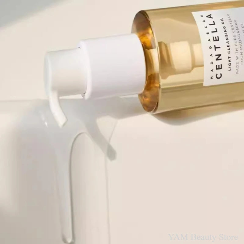 Korean Skin Care Centella Ampoule Face Wash Foam Cleanser Facial Pore Control Makeup Gentle Cleansing Oil Original Skincare Set