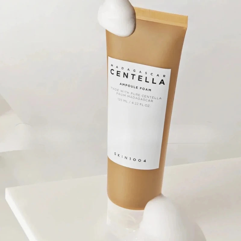 Korean Skin Care Centella Ampoule Face Wash Foam Cleanser Facial Pore Control Makeup Gentle Cleansing Oil Original Skincare Set