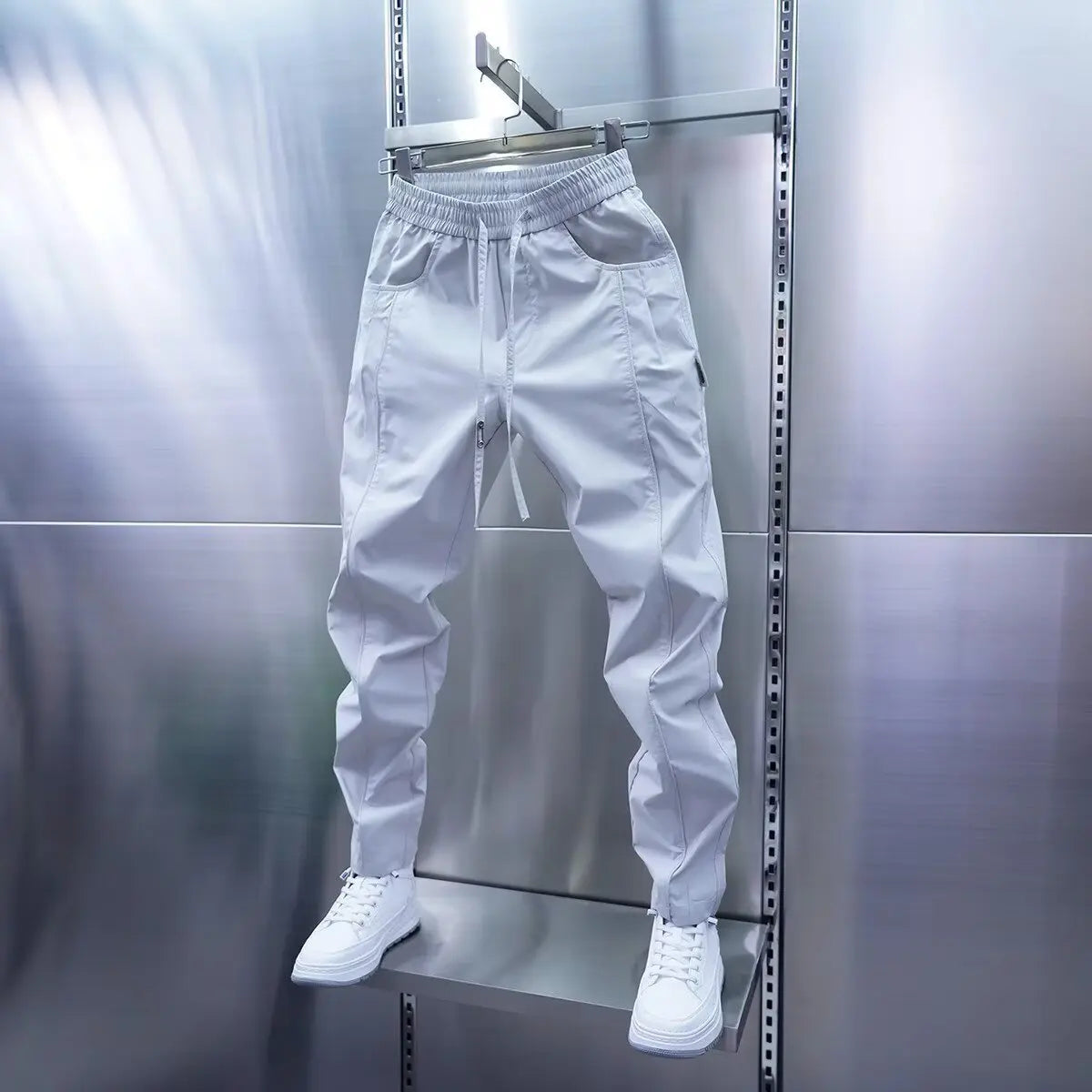 2023 Spring Autumn Men's Trousers Janpan Fashion Streetwear Joggers Pants Men Casual Men Clothing Elastic Waist Sweatpants Men