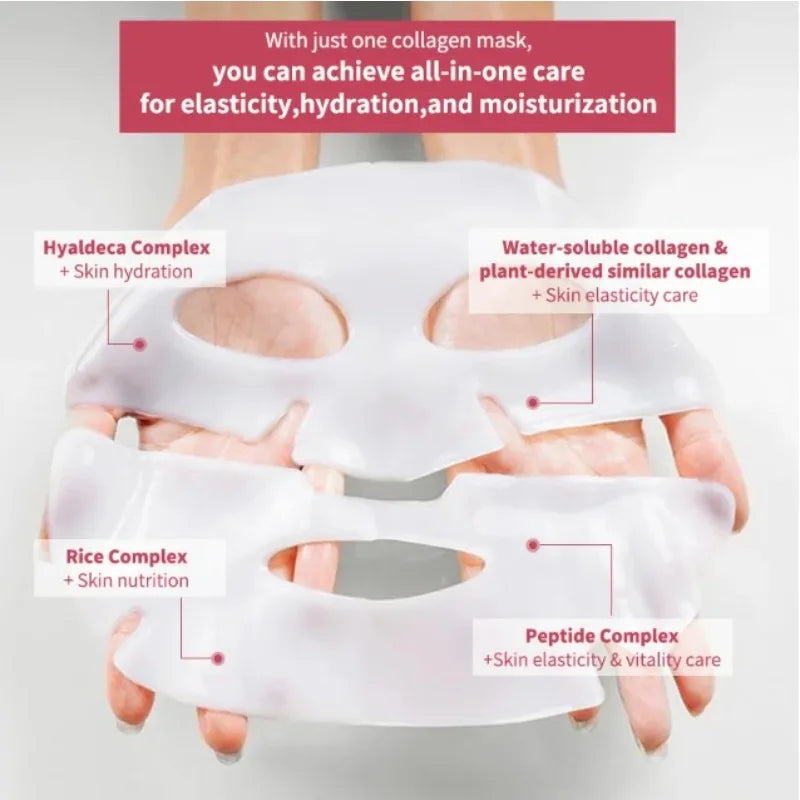 Biological collagen real deep facial mask Collagen night facial care Collagen facial mask moisturizing anti-aging