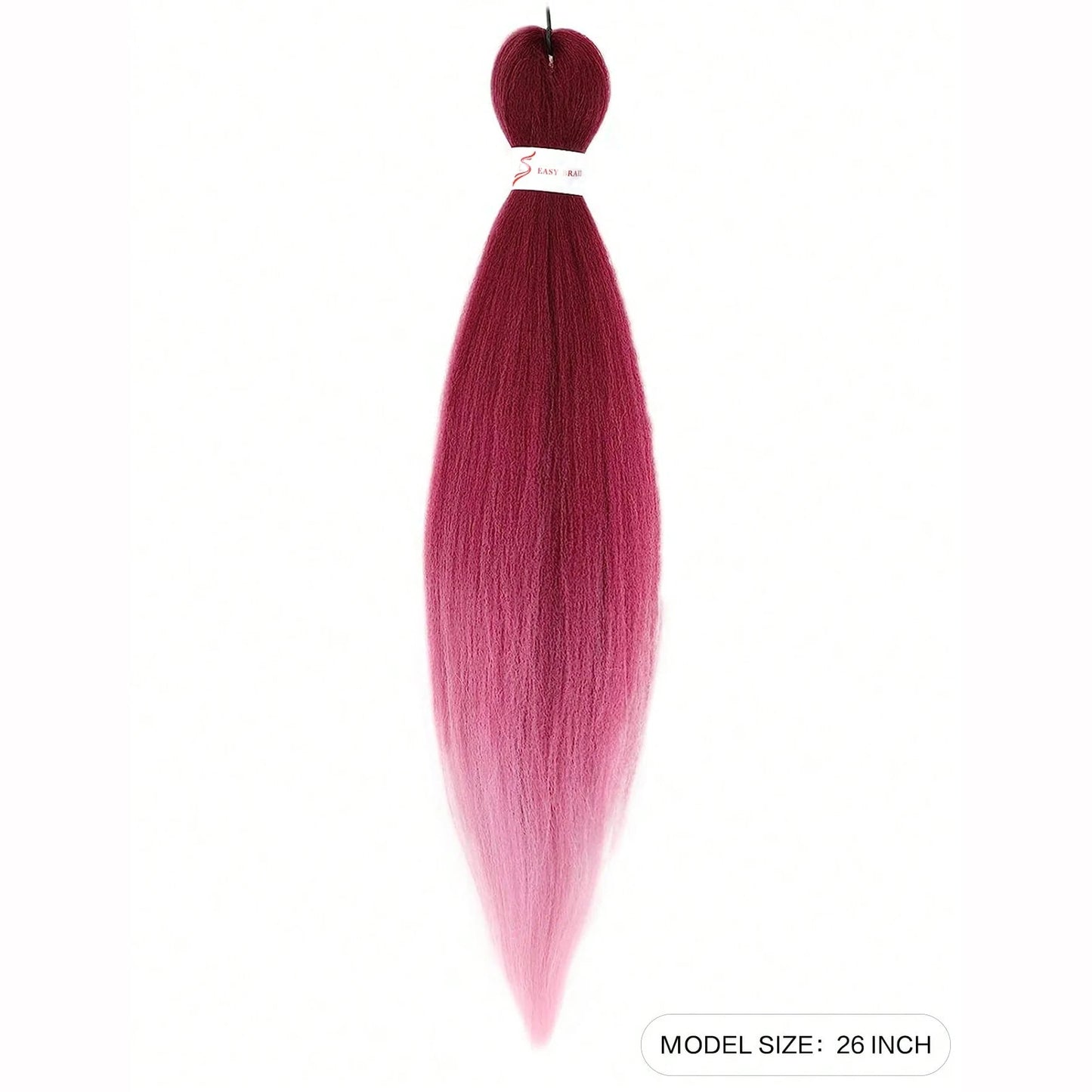 Braiding Hair Pre-stretched 26Inch Hair Extensions for Afro Crochet Braids Synthetic Fake Hair DIY Multi-Color Optio Jumbo Braid