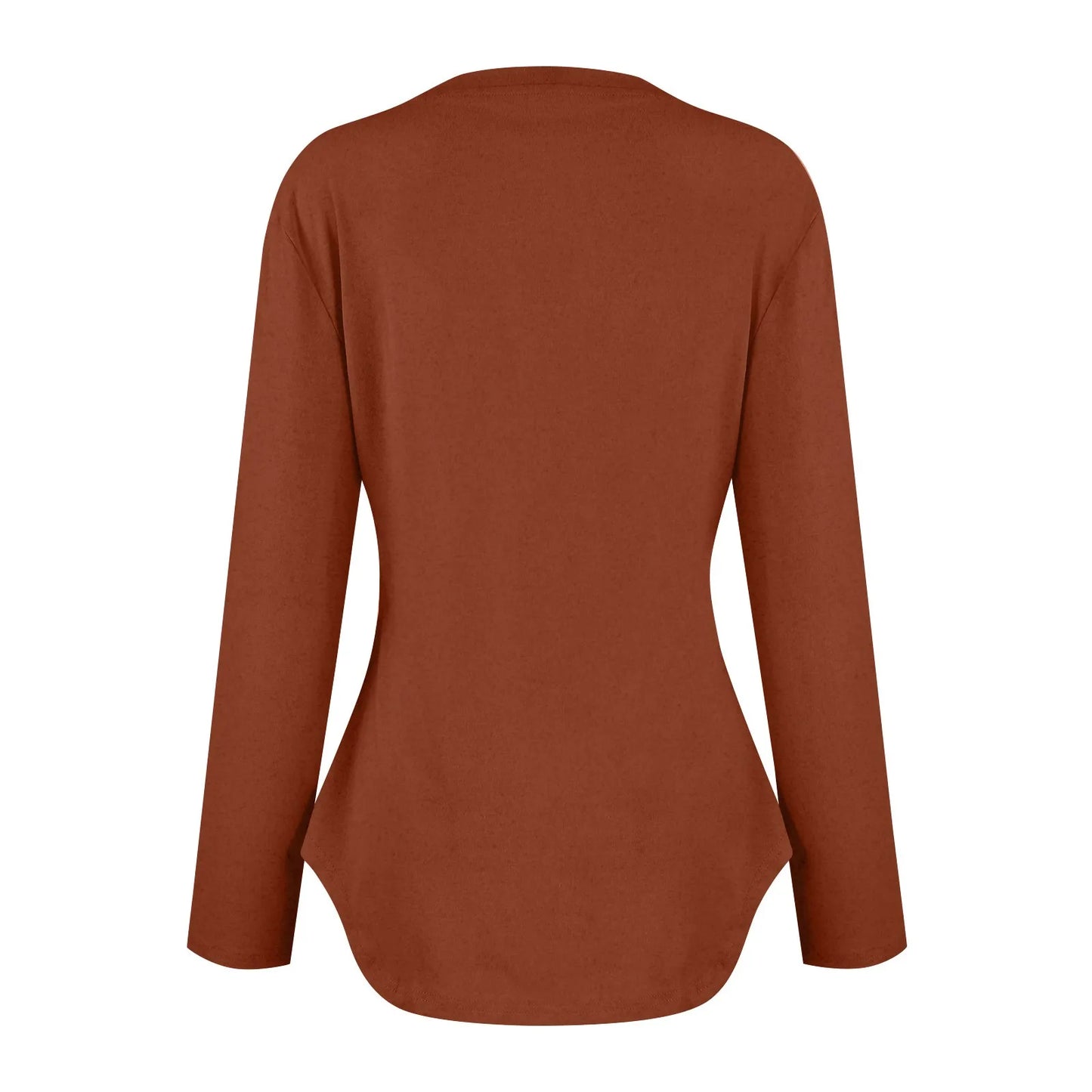 Traf 2024 Mujer Womens Long Sleeve Round Neck Shirts Side Split Basic Loose Tunic Tops Casual Shirts Ropa De Mujer Fashion