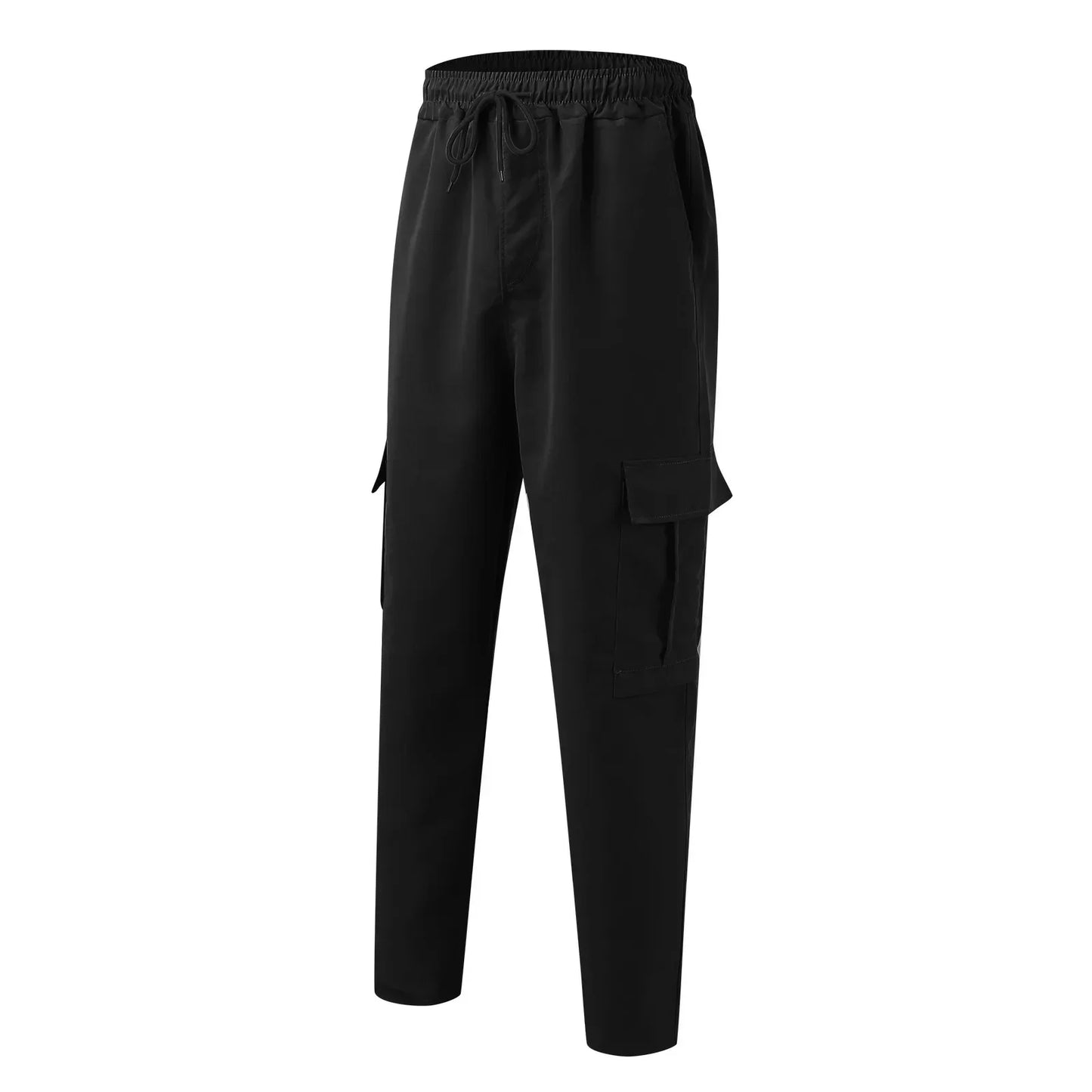 New Summer Men's Loose Fit Straight Leg Casual Pants - European & American Style Youth Fashion" cargo pants mens pants