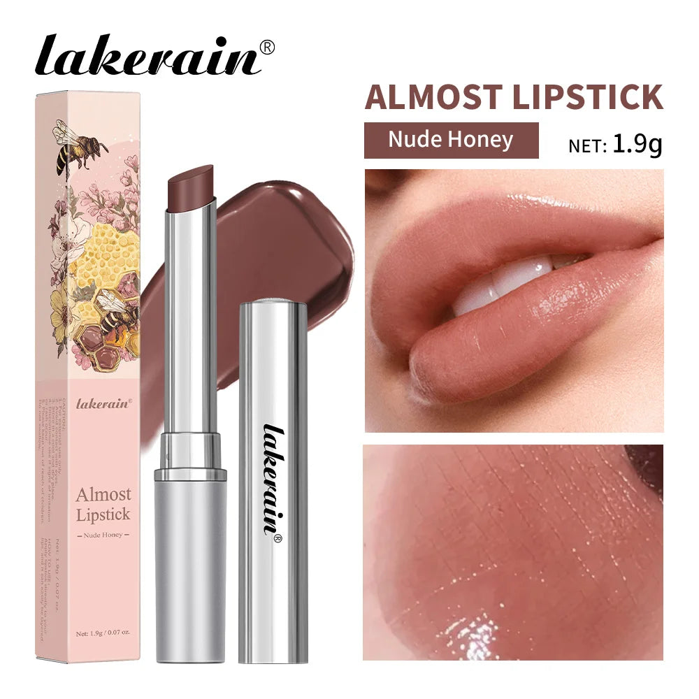 Colorless Black Honey Lip Balm Lipstick Long Lasting Hygienic Moisturizing Lips Plumper Nourish Makeup Lip Care Cosmetics