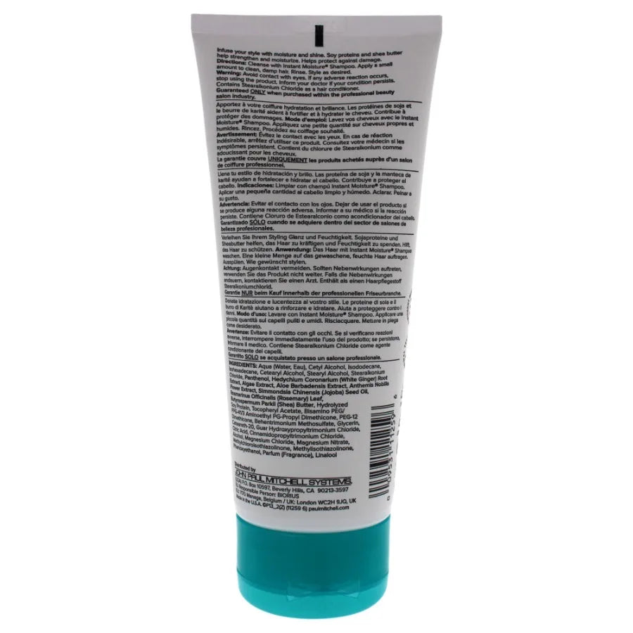 Instant Moisture Daily Treatment by Paul Mitchell for Unisex 6.8 oz Treatment