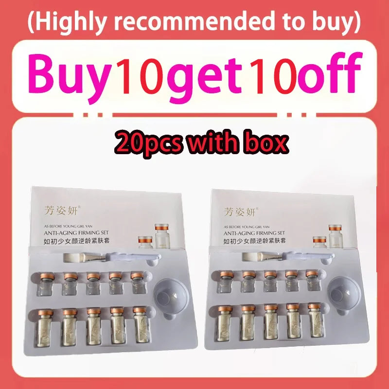 2025 hot Korea Miracle DIY Face Mask | Peptide Essence Face Lifting Firming Fine Lines Moisturising SPA Skin Care Beauty