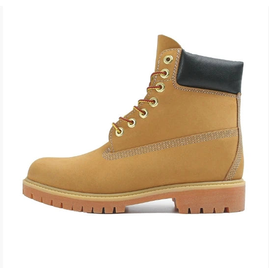 Brand Cow Leather Outdoor Boots For Men Casual Couples Boots Fashion Breathable Military Boots