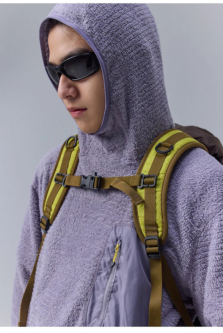 Hooded Pullover: Lightweight Breathability + Long-Lasting Warmth, Redefining Urban Outdoor Comfort
