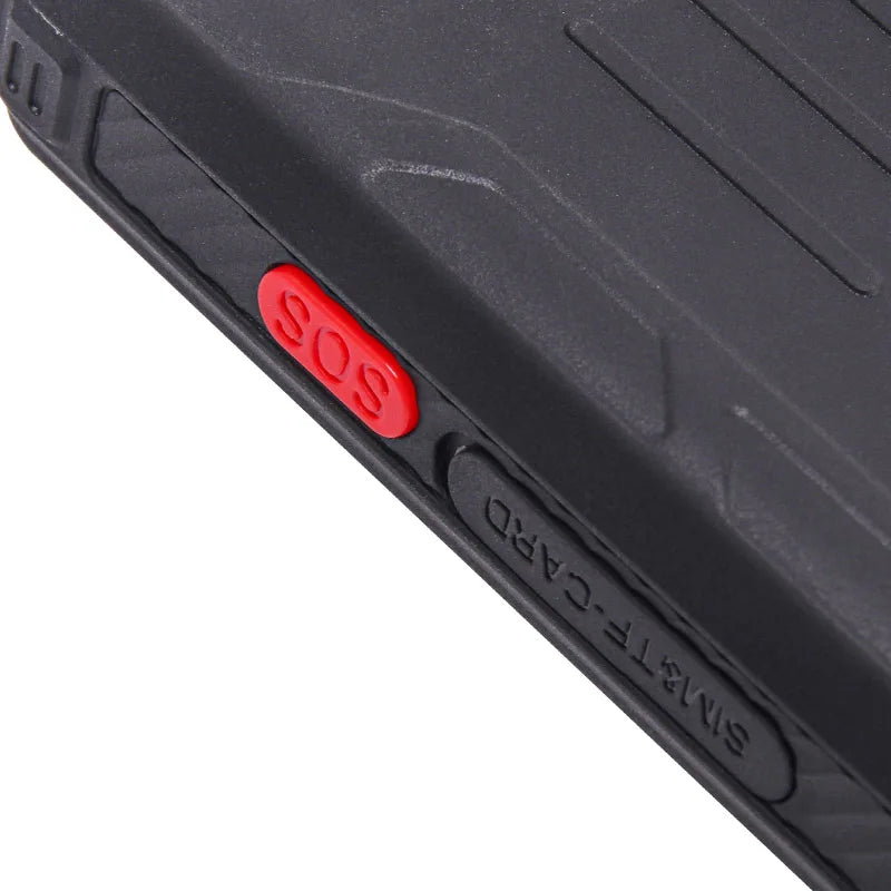 UNIWA R4 PLUS Waterproof Mini Android Phone 4GB RAM+64GB ROM 4Inch NFC Smartphone Night Vision Camera 3000mAh Mini Phone OTG PTT