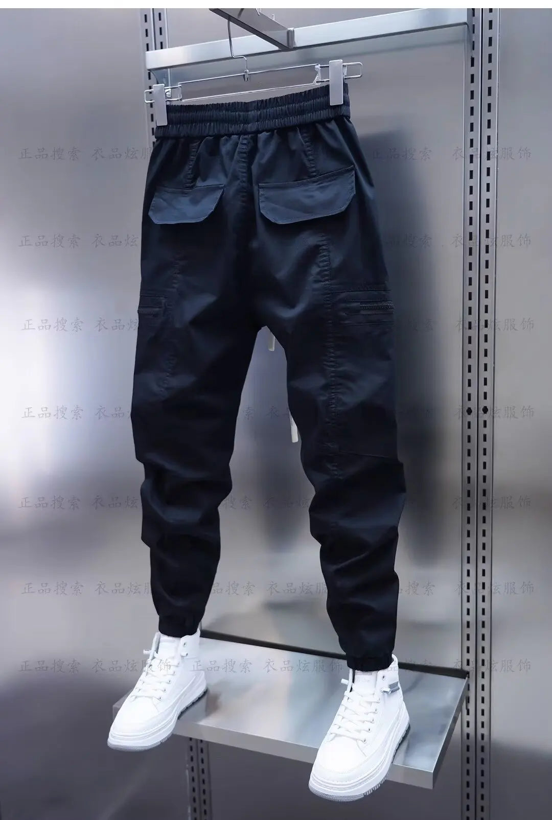 2023 Spring Autumn Men's Trousers Janpan Fashion Streetwear Joggers Pants Men Casual Men Clothing Elastic Waist Sweatpants Men