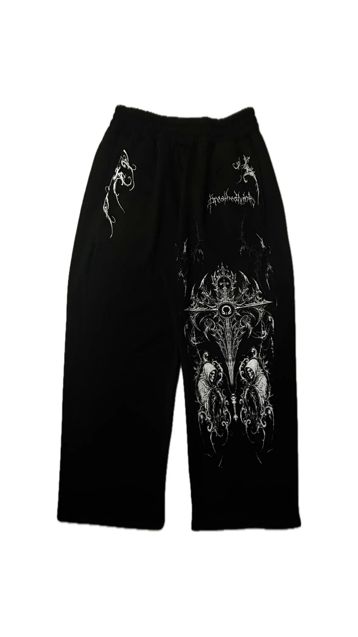 Fitness Sports Sweatpants High Street Fashion Hip Hop Retro Stripe Casual Straight Wide Pants Men Harajuku Y2K Fashion Pants