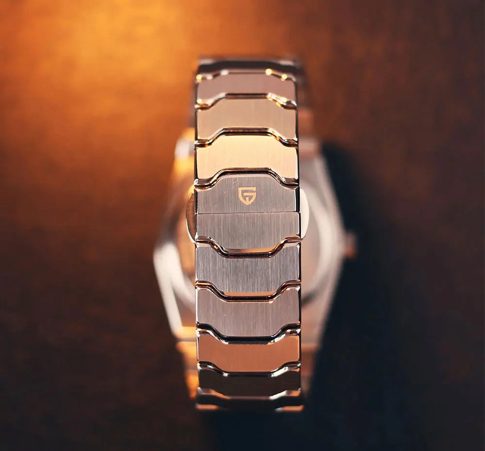 2025 New PAGANI DESIGN Men's Quartz Watch 37MM VJ21 Sapphire Stainless Steel Waterproof Wristwatches Reloj Hombre PDYS020