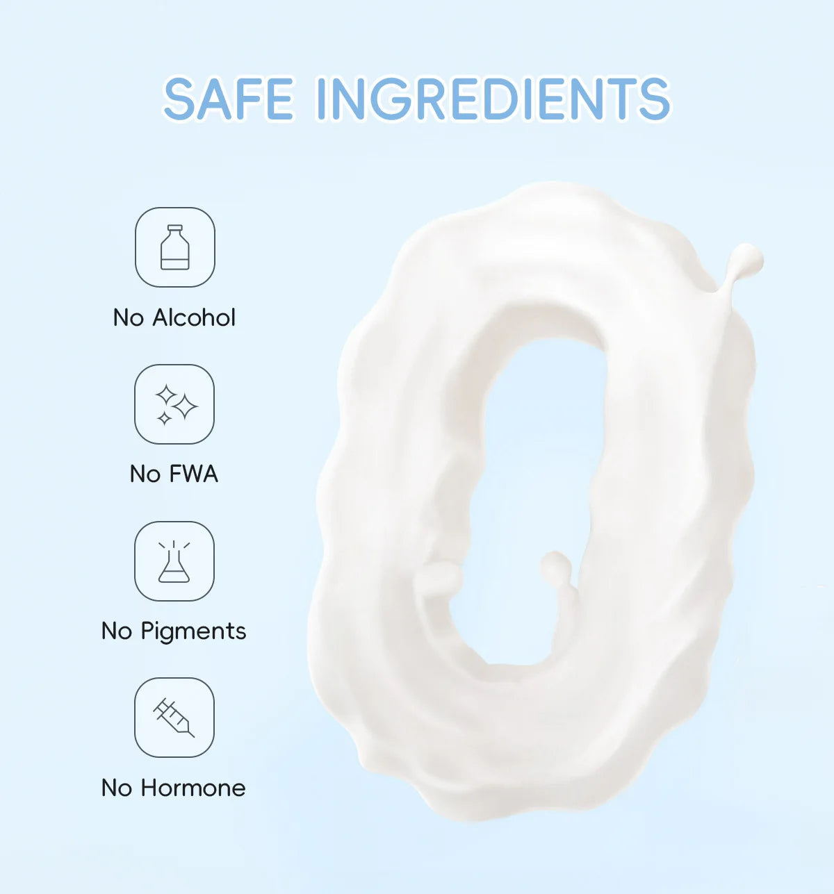 LAIKOU Milk Facial Face Mask Shrink Pores Deep Hydrating Overnight Mask Moisturizing Brightening Face Skin Care