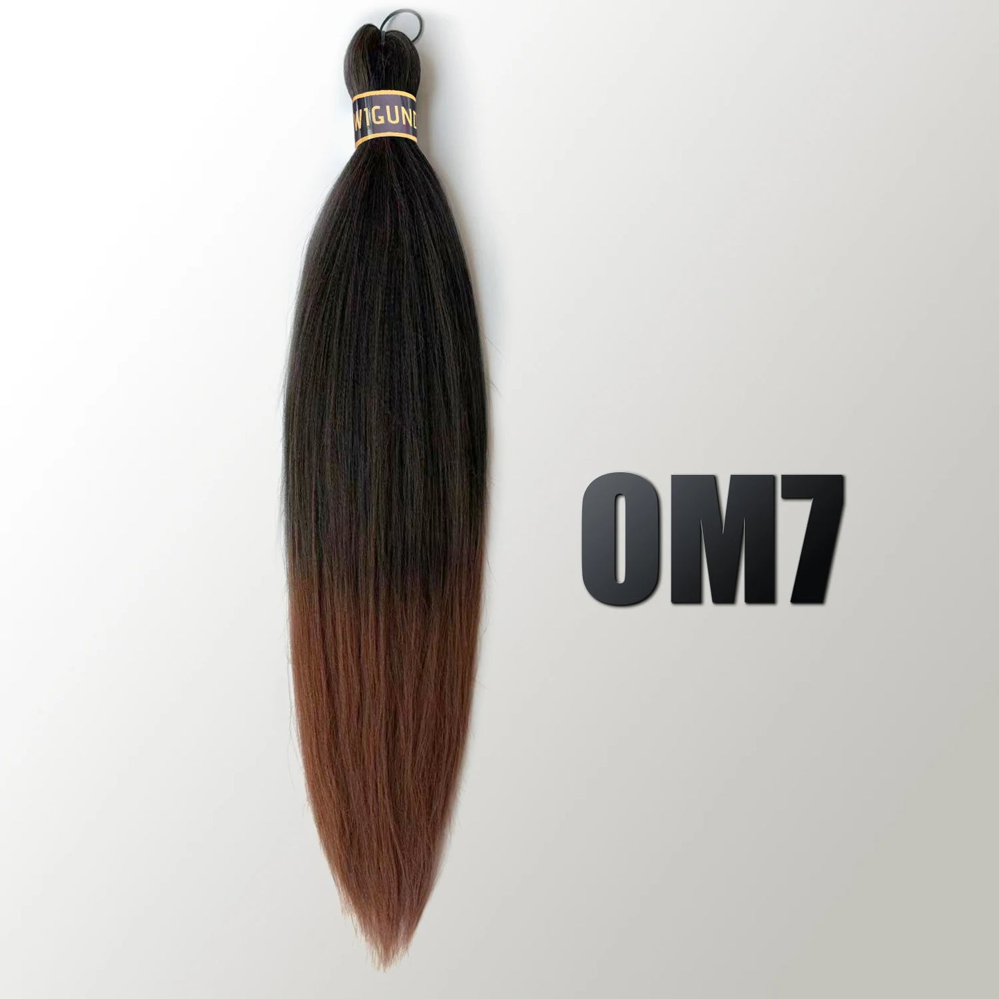 Wigundle Hair Extensions for Women Box Twist Braids Easy Crochet Hair EZ Pre stretched Braiding Hair Flame Retardant Synthetic