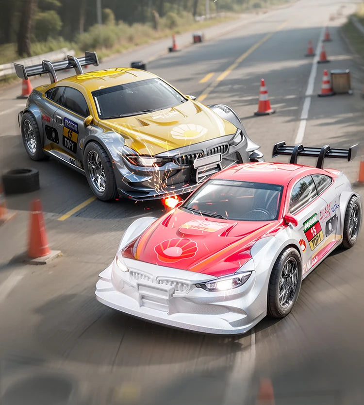 RC Car 1:43 2.4G High Speed Drift RC Car With APP Control & Lights Mini RTR Racing Car Model 4WD Full RC Vehicles Toys Gifts