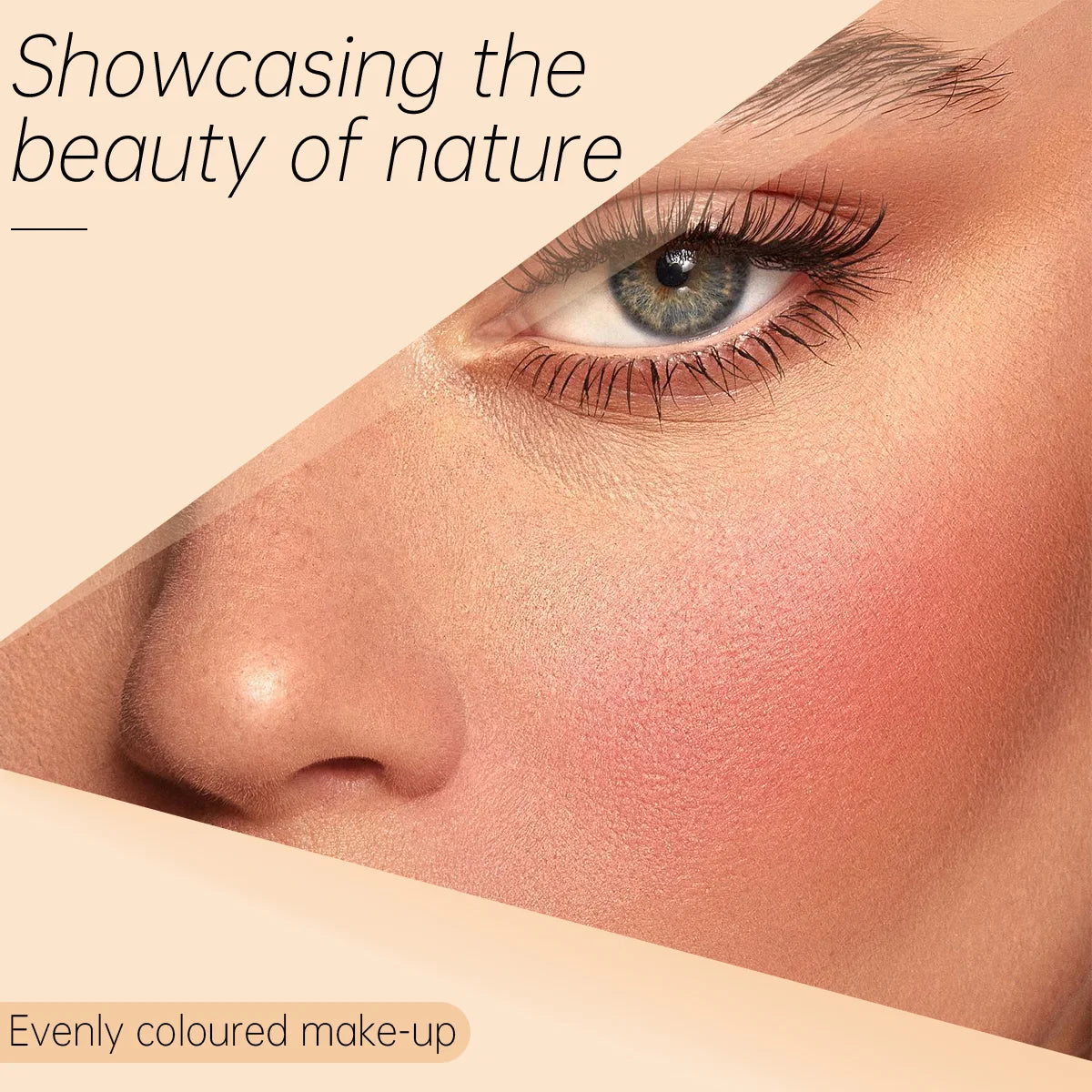 Set of 25 professional makeup tools, including makeup brushes, eyebrow trimmers, plush bags, powder puffs, sponge balls