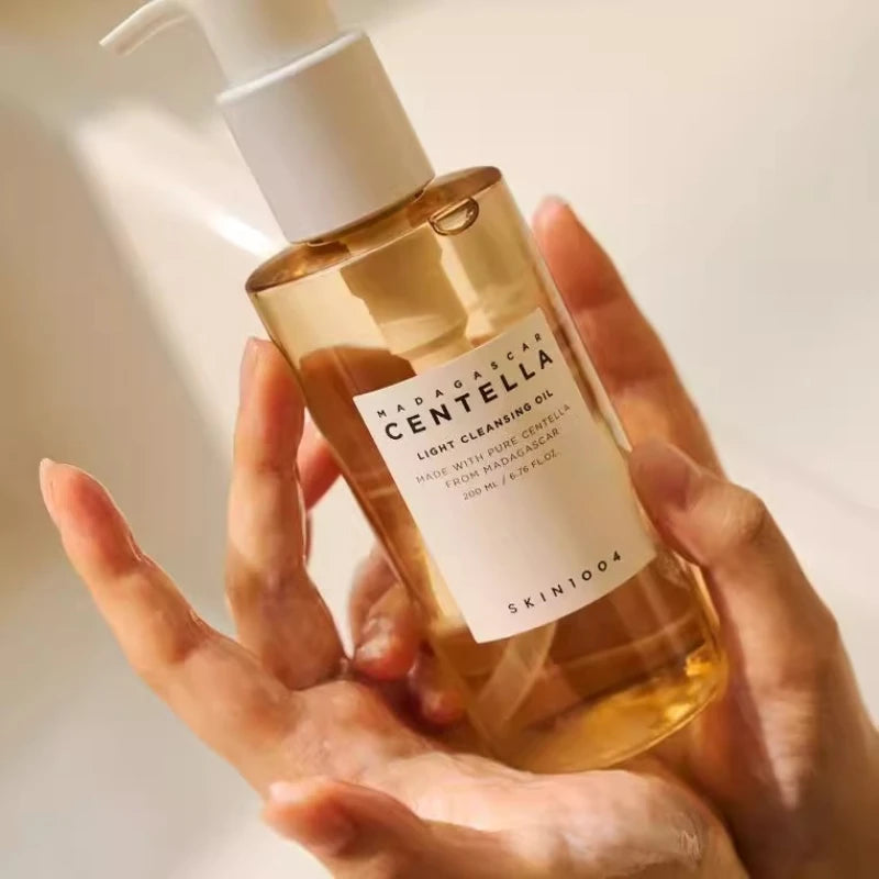 Korean Skin Care Centella Ampoule Face Wash Foam Cleanser Facial Pore Control Makeup Gentle Cleansing Oil Original Skincare Set