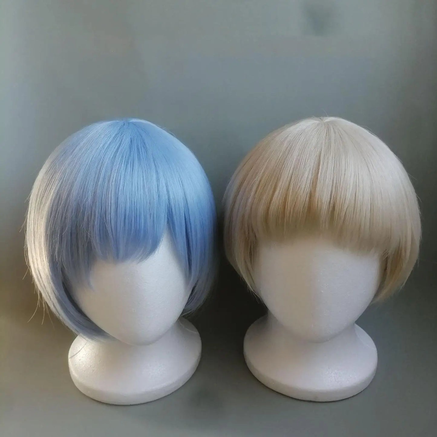 Foam Mannequin Head Female Wig Head Display Smooth Durable Styling Tools Lightweight for Hairpieces Sunglasses Jewelry Hats