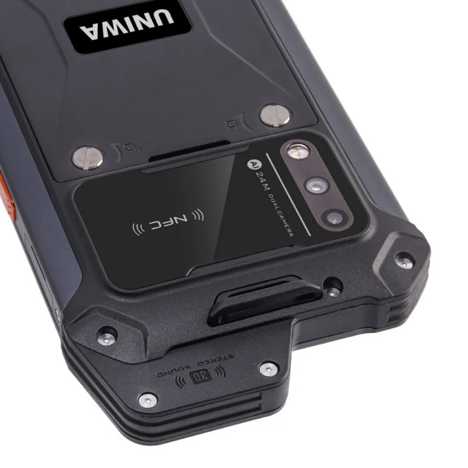 UNIWA W999 ATEX Explosion Rugged Smartphone Waterproof Walkie Talkie Helio G99 8GB+128GB 6.3“ FHD 4400mAh Andriod 13 Cell Phone