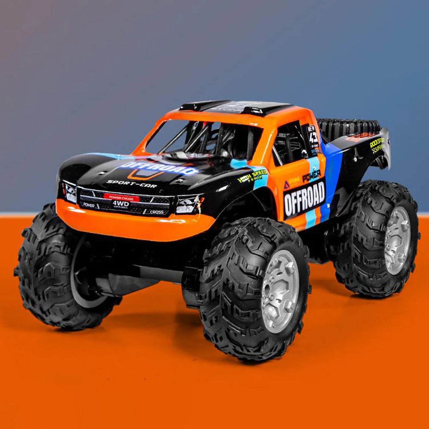 RC Off Road Car 1/14 Stunt Vehicle 4WD Remote Control Amphibious Waterproof Pickup Truck Climbing Car RTR Model Toys for Boys
