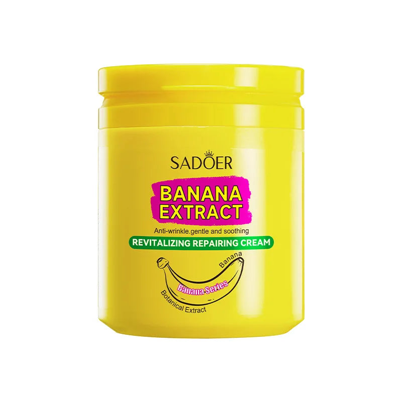 SADOER Banana Skin Brightening Cream Skincare Moisturizing Facial Creams Hydrating Face Cream Beauty Skin Care Products