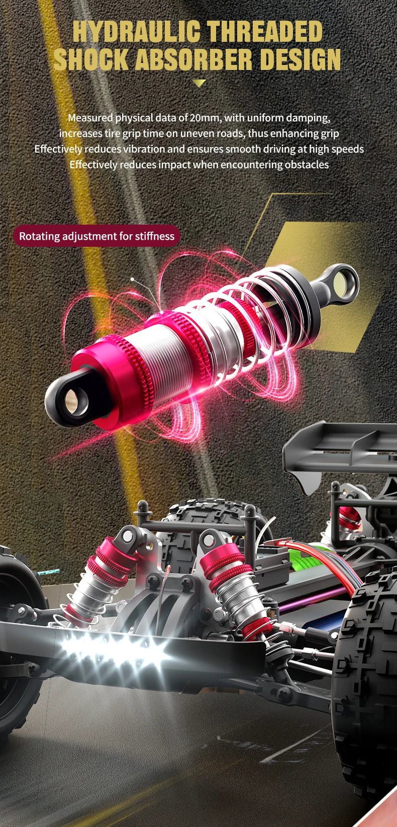 JJRC C8803 C8805 RC Car 4x4 Super Brushless 50/60/70KM/H 4WD High Speed RC Off-Road Car Children and Adults Toys