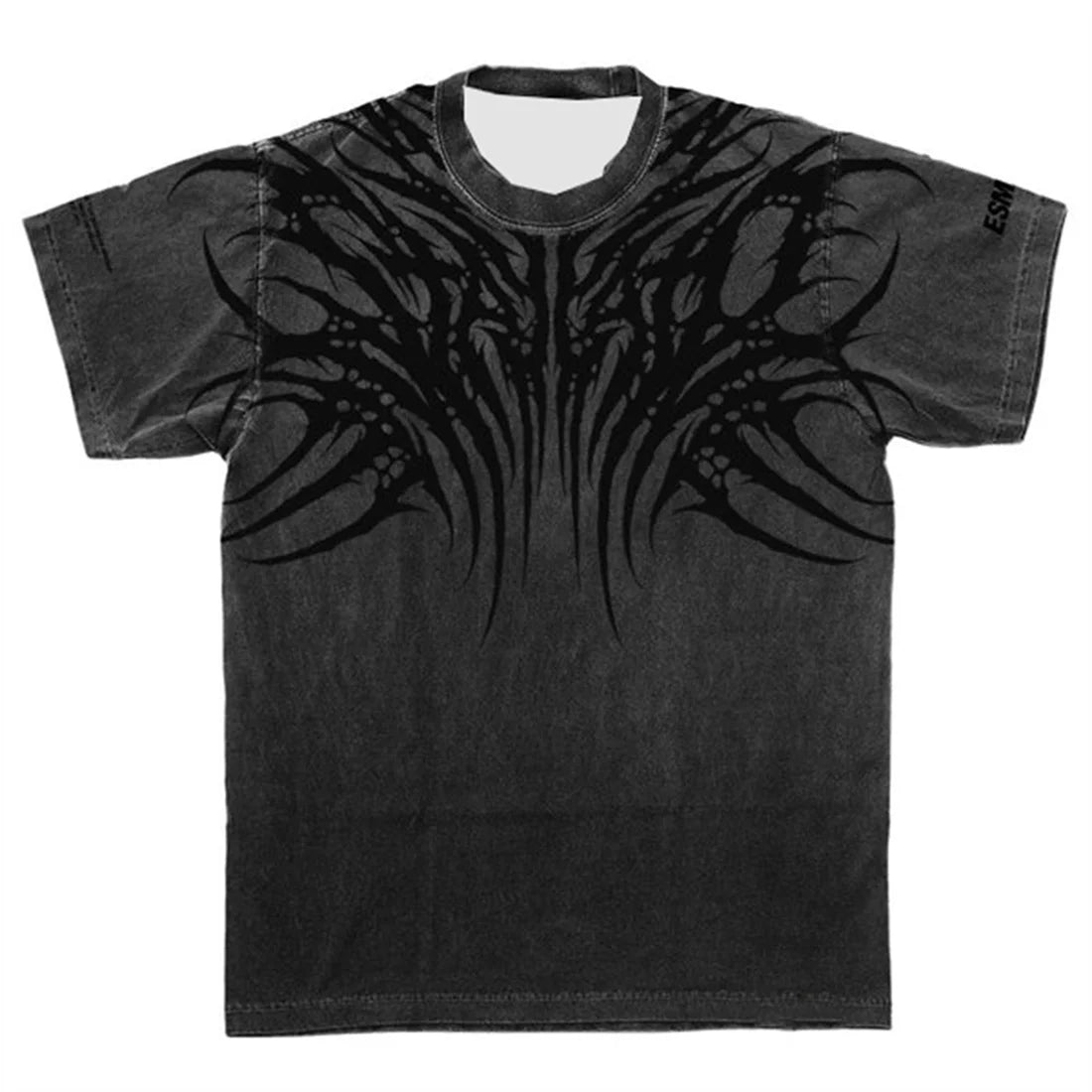 Fashion Men's Cool Trendy Gothic Style T-shirt Womens Summer Autumn 3D Printed Casual Round Neck Short Sleeve New Tee Top 2025