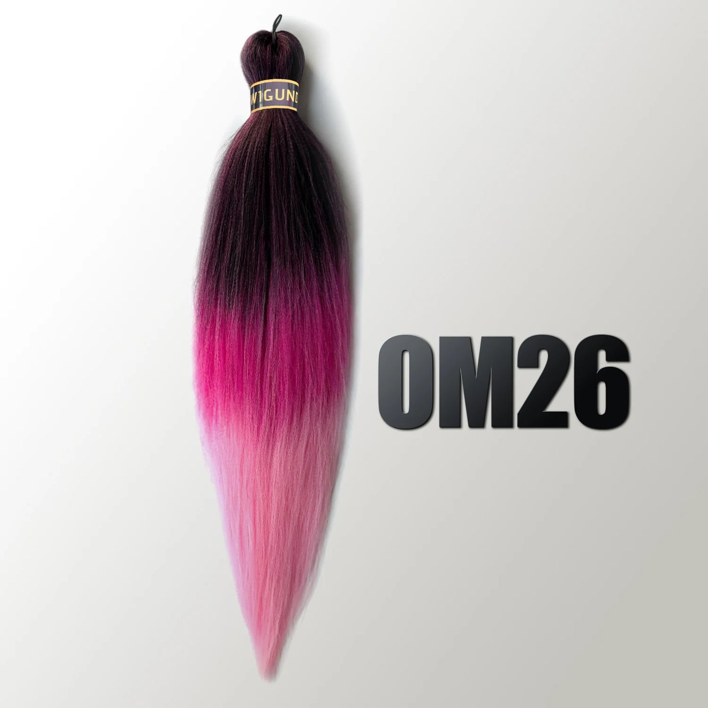 Wigundle Hair Extensions for Women Box Twist Braids Easy Crochet Hair EZ Pre stretched Braiding Hair Flame Retardant Synthetic