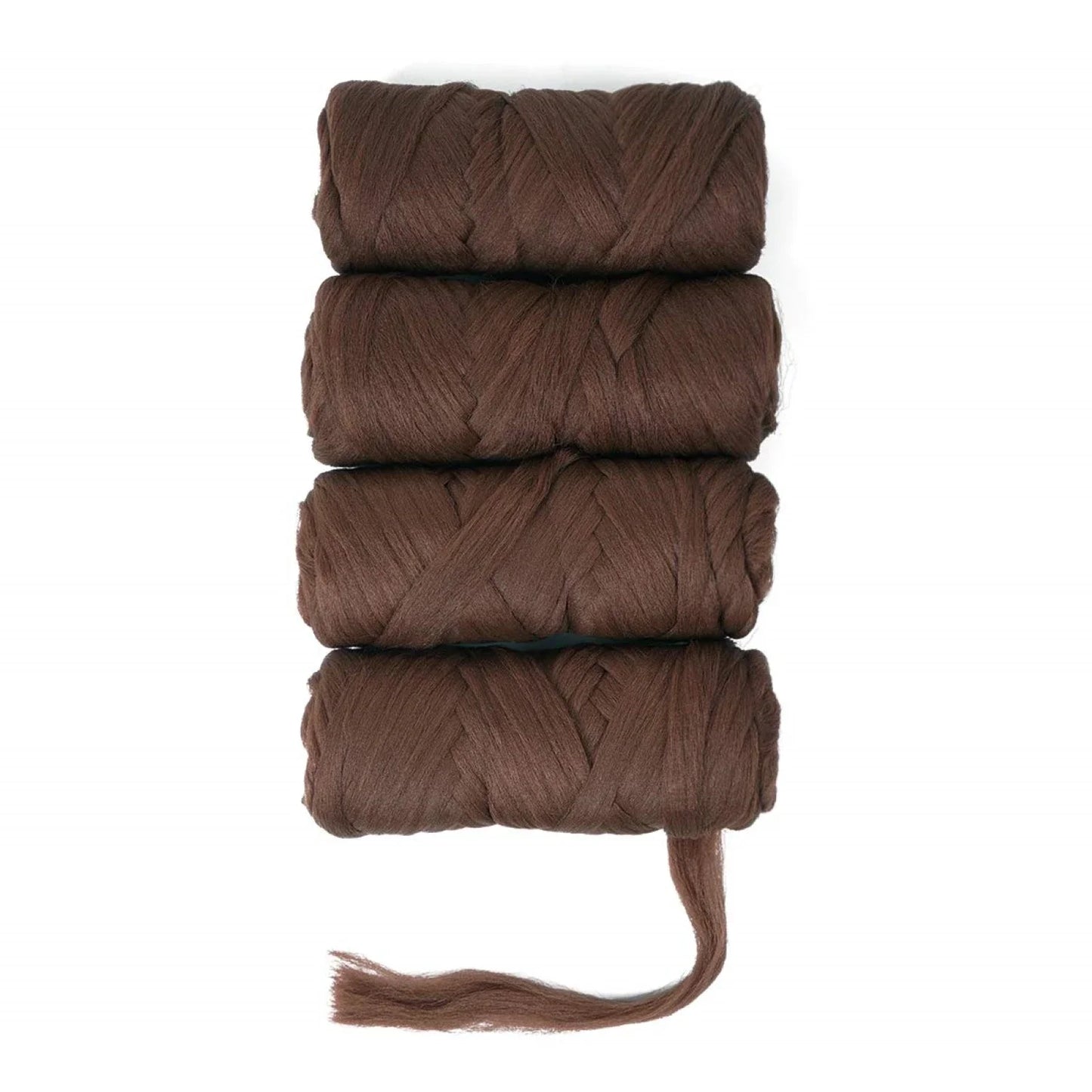 70g/ball Brazilian Wool Hair Yarn for Braiding Synthetic Artificial Senegalese Twisting Wig Hair Attachment Knitting Salon