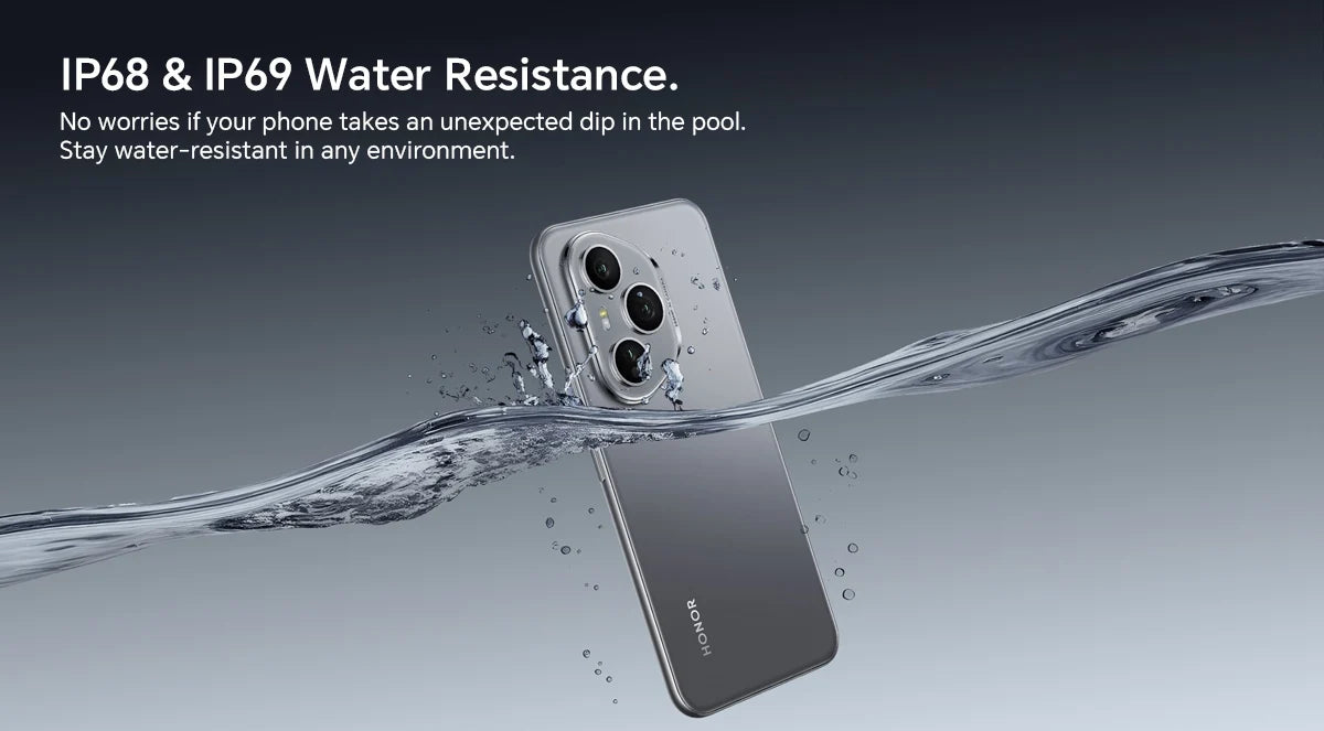 2025 New HONOR 400 Pro 5G Global Version Smartphone 200MP AI Main Camera 6.7'' AMOLED Screen 6000 mAh 100W Wired 50W Wireless