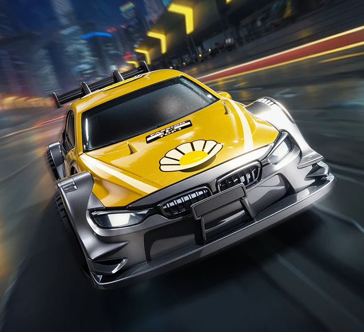 RC Car 1:43 2.4G High Speed Drift RC Car With APP Control & Lights Mini RTR Racing Car Model 4WD Full RC Vehicles Toys Gifts