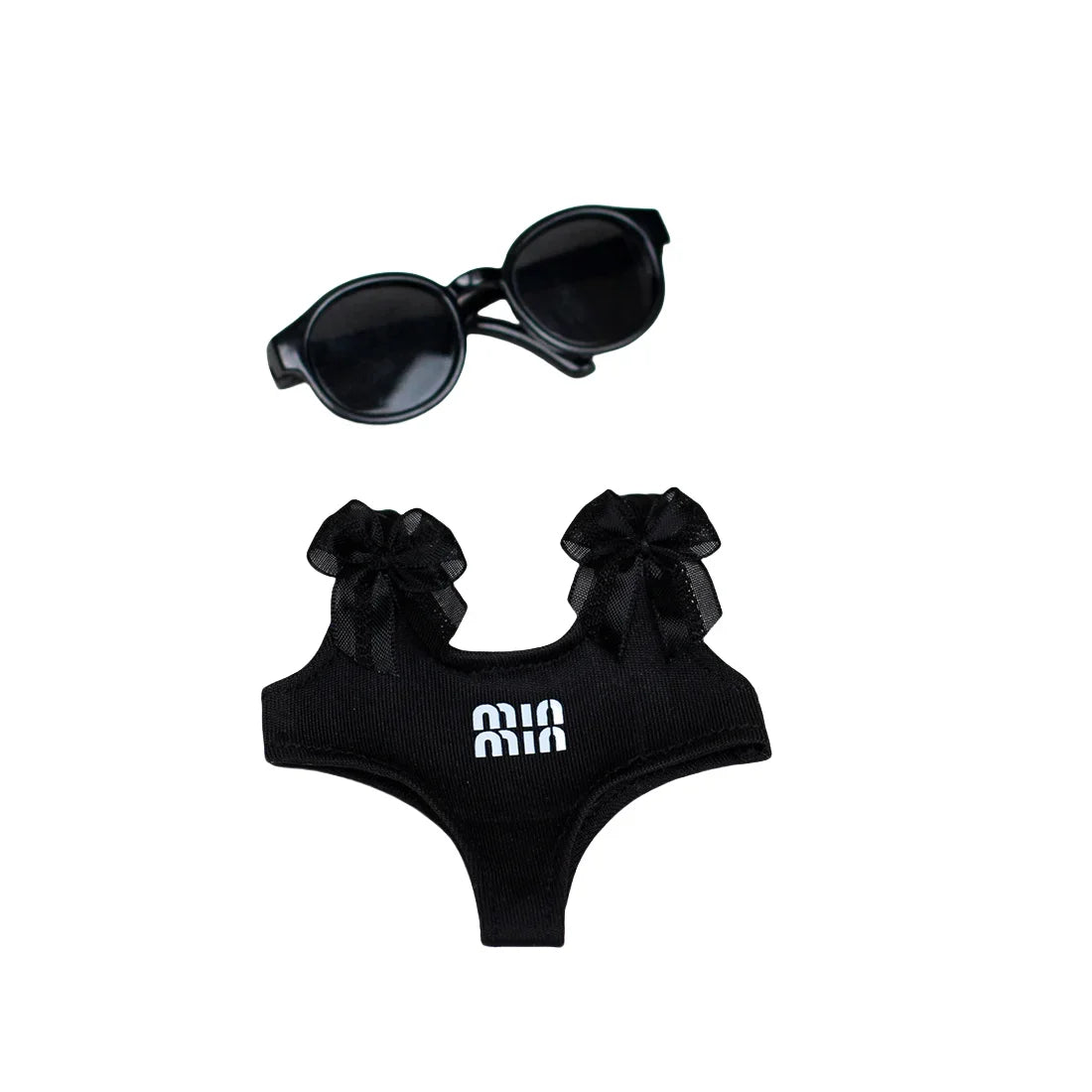 Labubu Clothes Summer Swimsuit, Sunshine Beach Swimsuit, Labubu Accessories, Trendy Fashion Clothing (No Dolls)