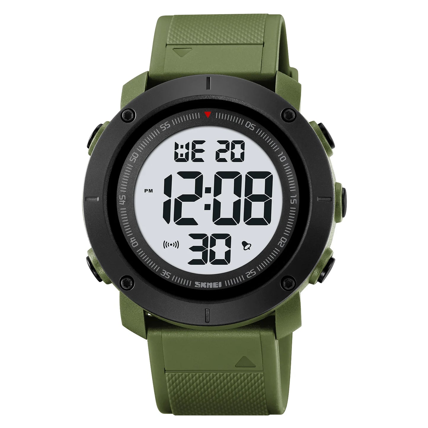 SKMEI 2122 Men's Electronic Watch Sports Waterproof Glow Electronic Watch Multi functional Student LED Watch Men's