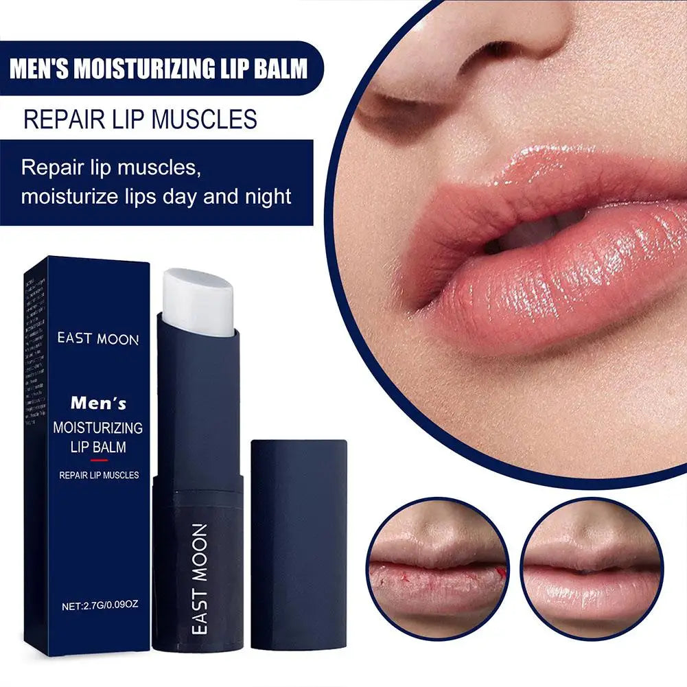 Men s Lip Balm Removes Dead Skin Protects The Lips Prevents Dryness And Cracking Hydrates Moisturizes And Nourishes The Lips