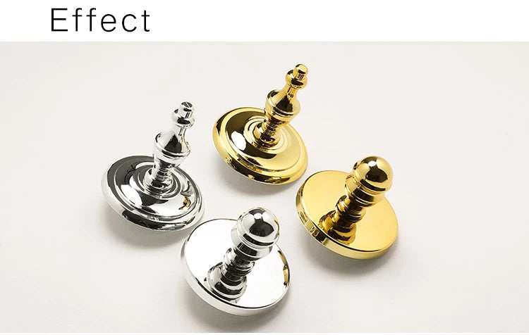 Female Male & Kids Electroplated Head Cover Mannequin Caps Accessories For Mannequins Props