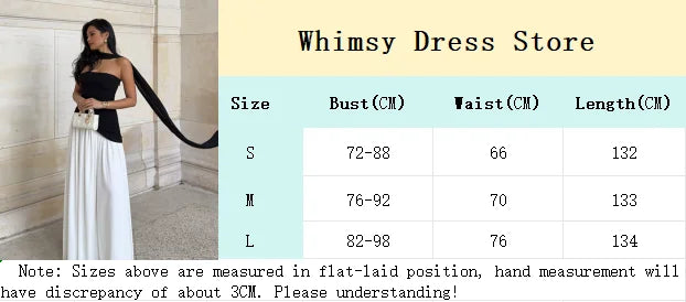 Fashion Contrast Women's V-neck Sling Long Dress For Women Elegant Pleated Backless Sleveless Maxi Dresses Lady Evening Vestidos