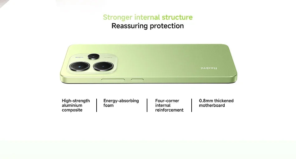 Xiaomi Redmi Note 14 Global Version MediaTek Helio G99-Ultra 108MP AI Camera 6.67" AMOLED 120Hz Display 5500mAh