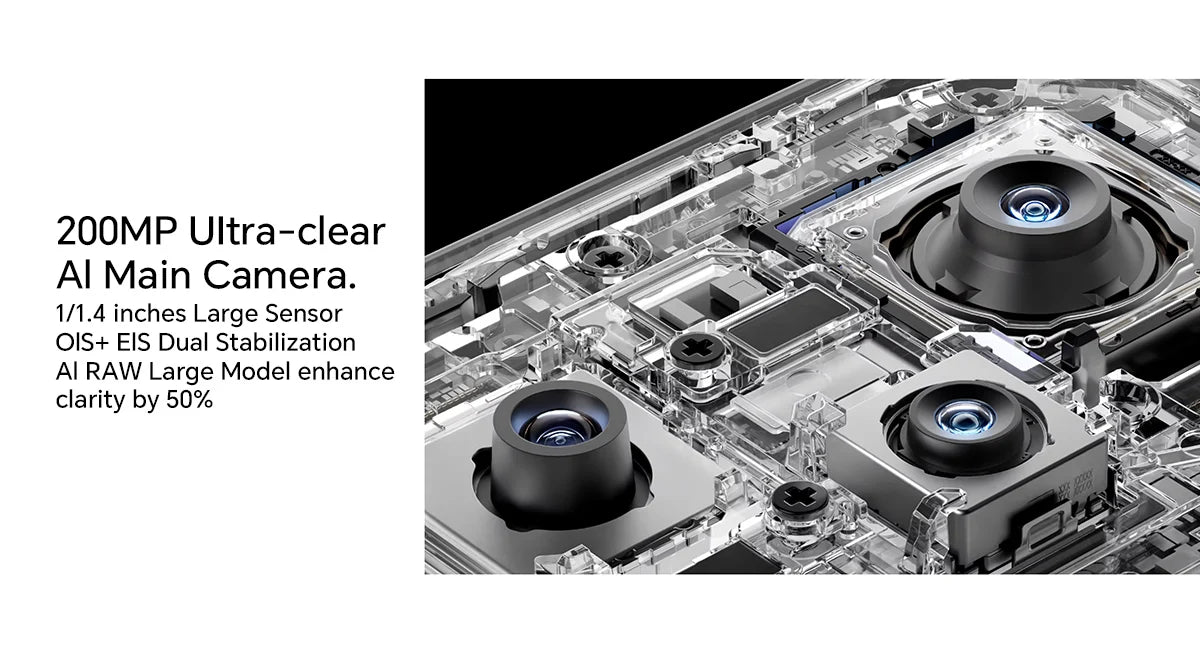 2025 New HONOR 400 Pro 5G Global Version Smartphone 200MP AI Main Camera 6.7'' AMOLED Screen 6000 mAh 100W Wired 50W Wireless