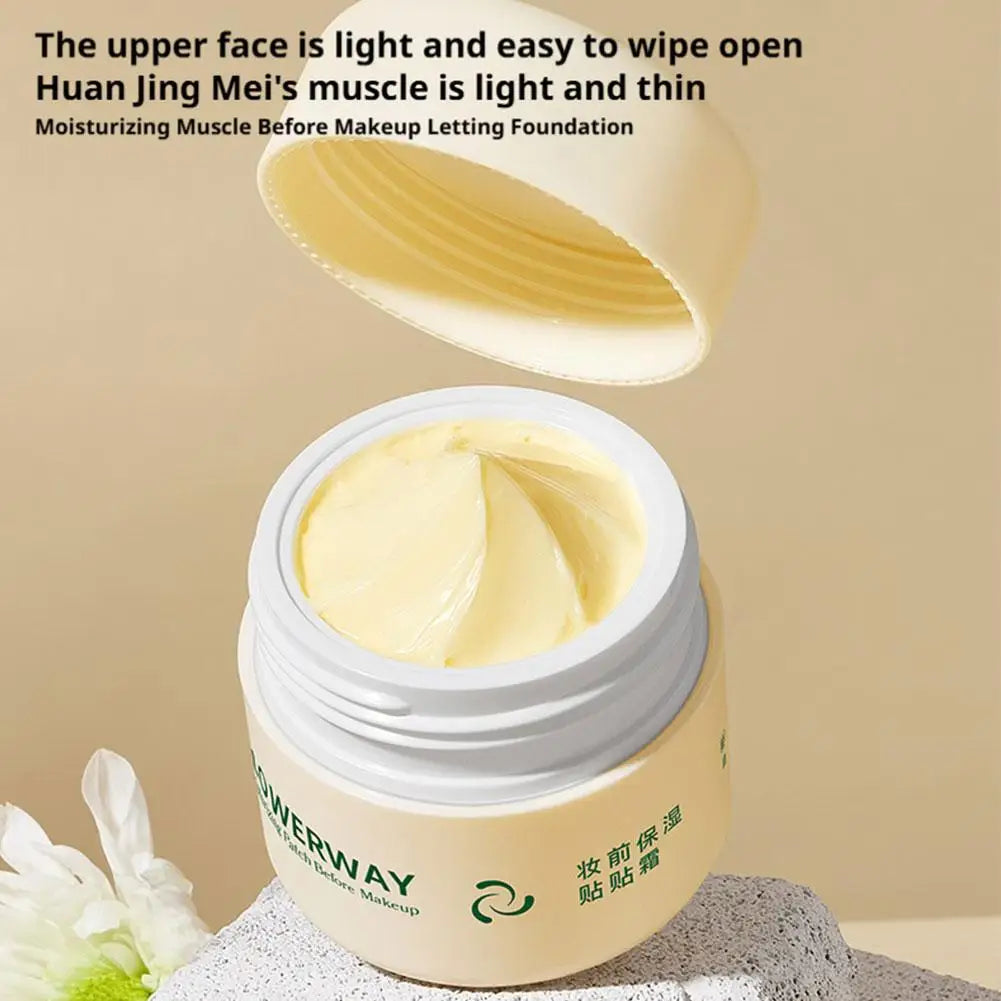 Pre Makeup Moisturizing Face Cream, Light Gel And Liquid Foundation Are Integrated To Easily Create A Flawless Foundation