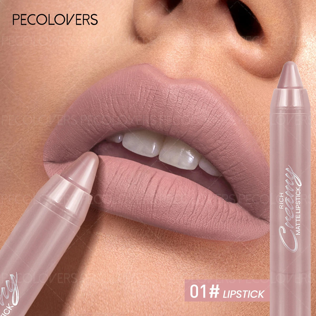 Lip Liner Lipstick, Depicts The Contours of The Lips, Creates Plump and Charming Lips, and Does Not Dry Out The Lips