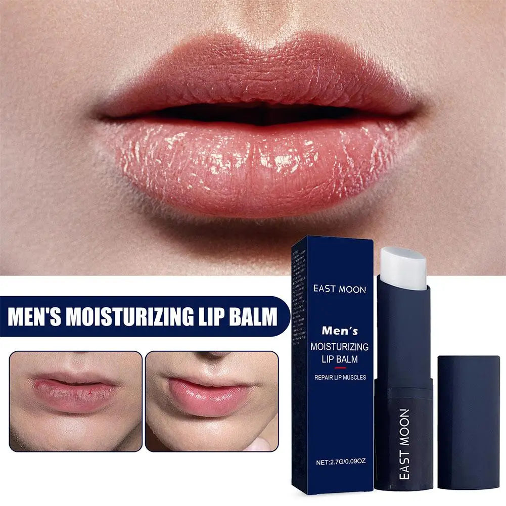 Men s Lip Balm Removes Dead Skin Protects The Lips Prevents Dryness And Cracking Hydrates Moisturizes And Nourishes The Lips