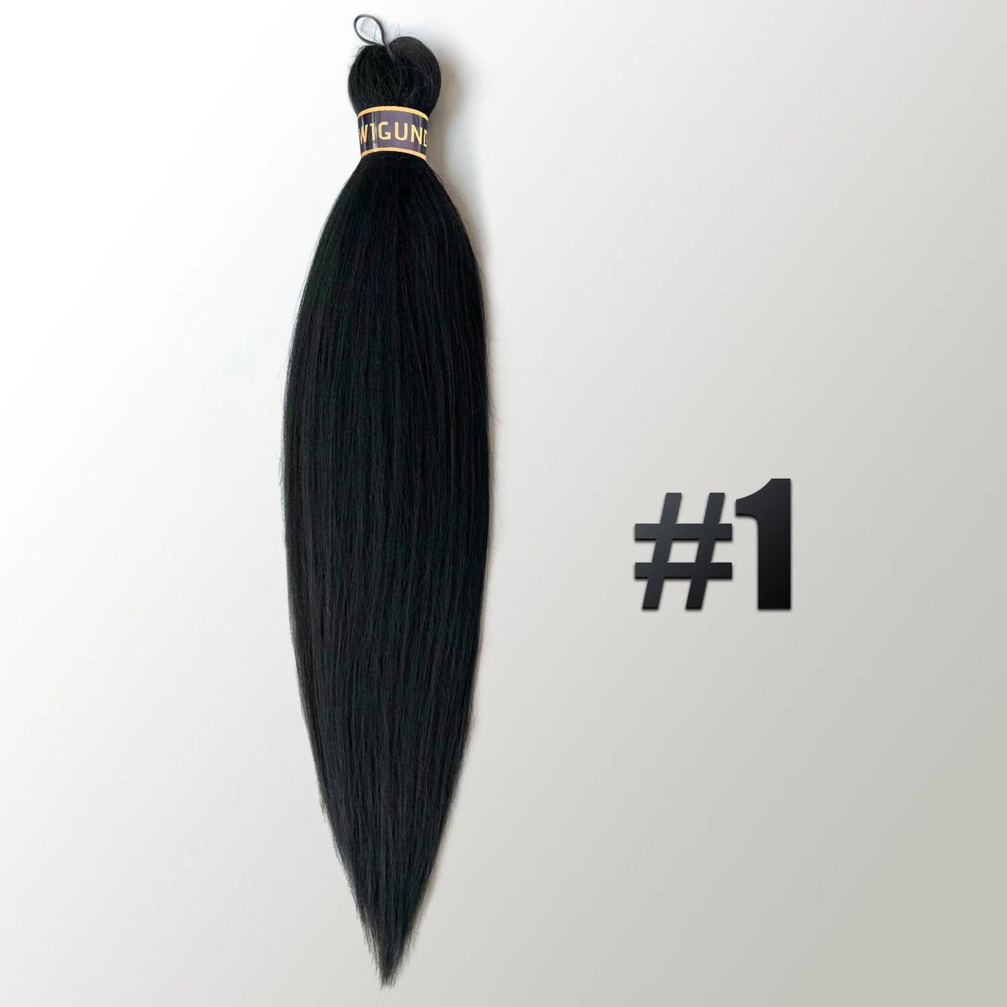 Wigundle Hair Extensions for Women Box Twist Braids Easy Crochet Hair EZ Pre stretched Braiding Hair Flame Retardant Synthetic