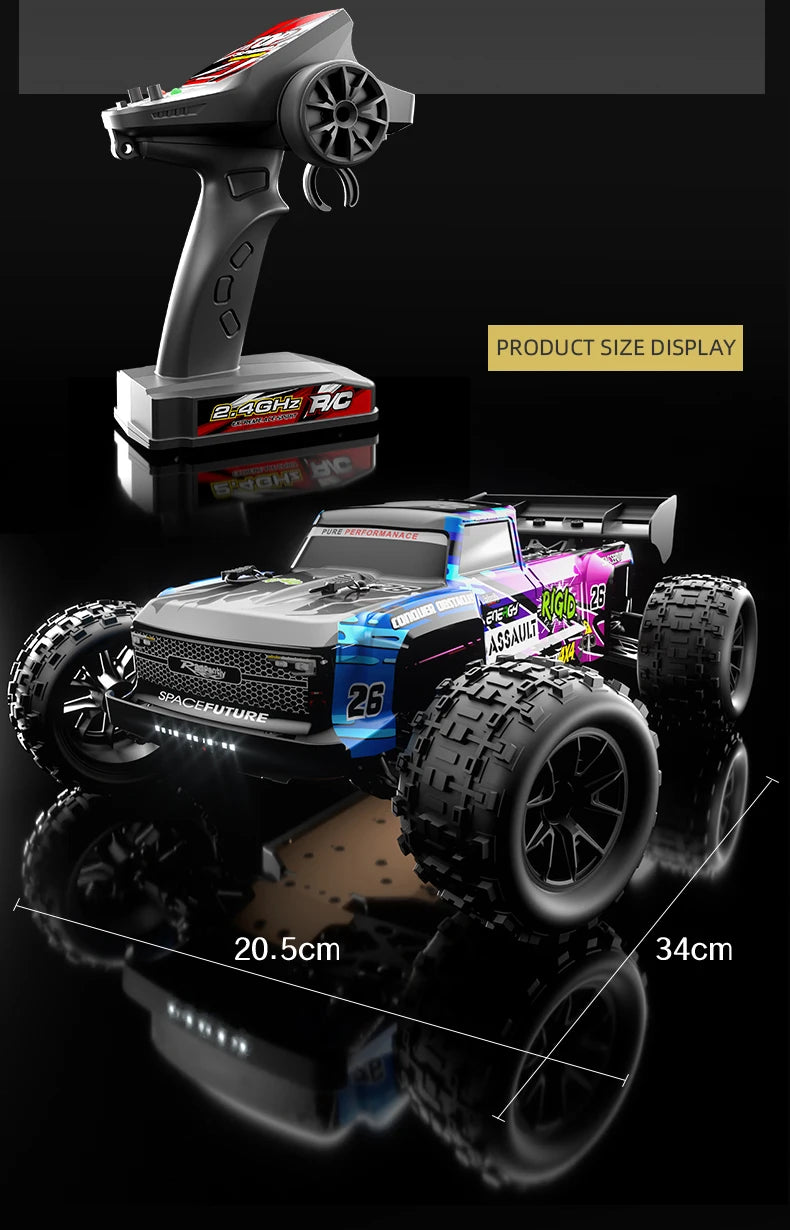 JJRC C8803 C8805 RC Car 4x4 Super Brushless 50/60/70KM/H 4WD High Speed RC Off-Road Car Children and Adults Toys