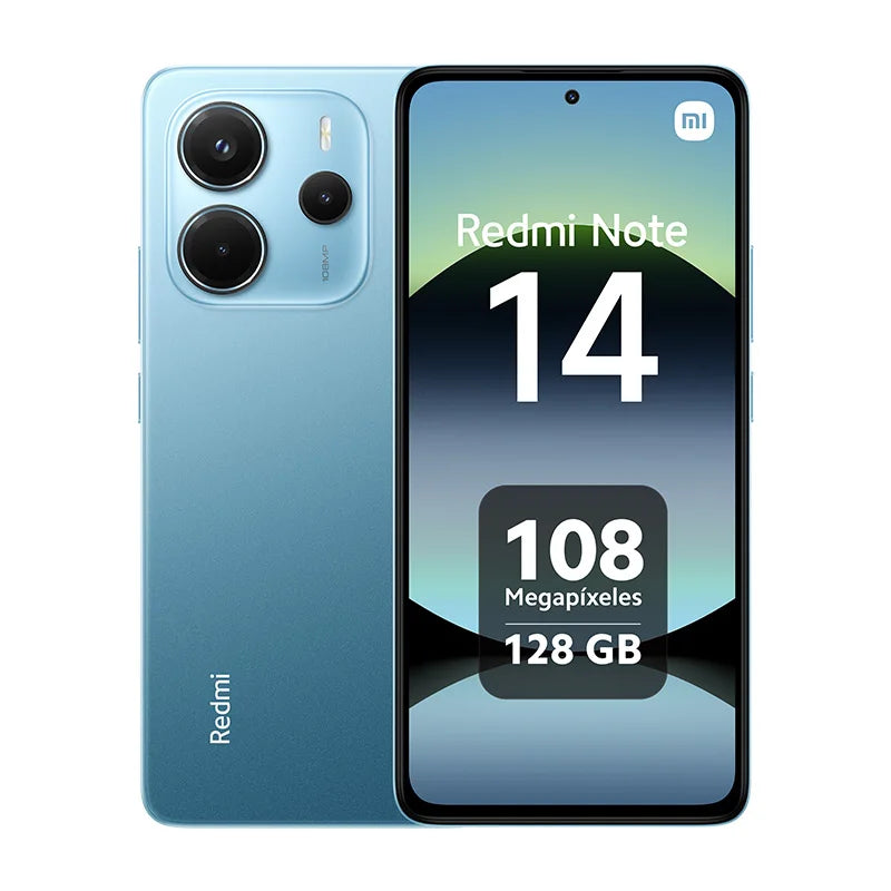 Xiaomi Redmi Note 14 4G, NFC, Helio G99-Ultra, 6.67'' AMOLED Display, 120 Hz, 108 MP AI Camera, Charger not Included