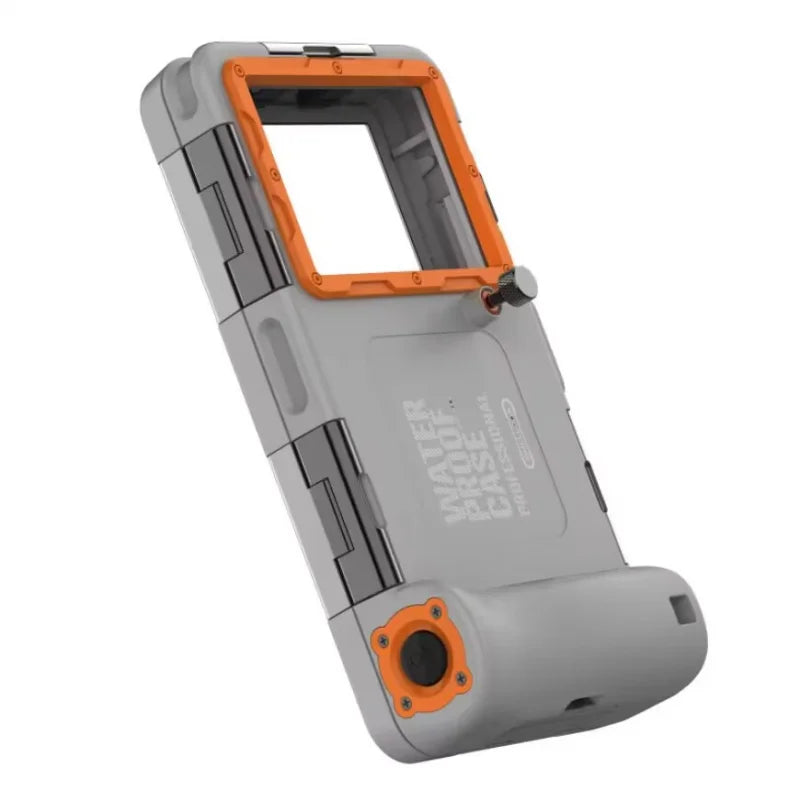 Professional Diving Phone Case For iPhone 15 14 13 12 Pro Max Underwater Taking Waterproof Cases Cover For SamsungS22 S23 Huawei