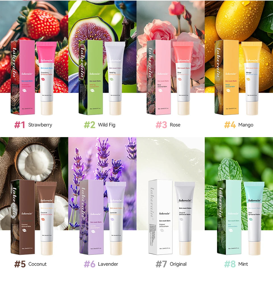 Glossier Lip Skincare Balm Moisturizing Oil Moisturizer Powerful Repulper Lip Care Lip Plumping Exfoliating for Lips