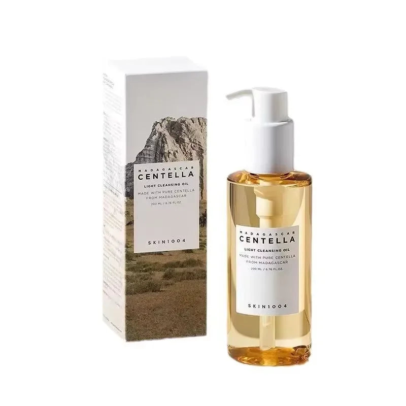 Korean Skin Care Centella Ampoule Face Wash Foam Cleanser Facial Pore Control Makeup Gentle Cleansing Oil Original Skincare Set