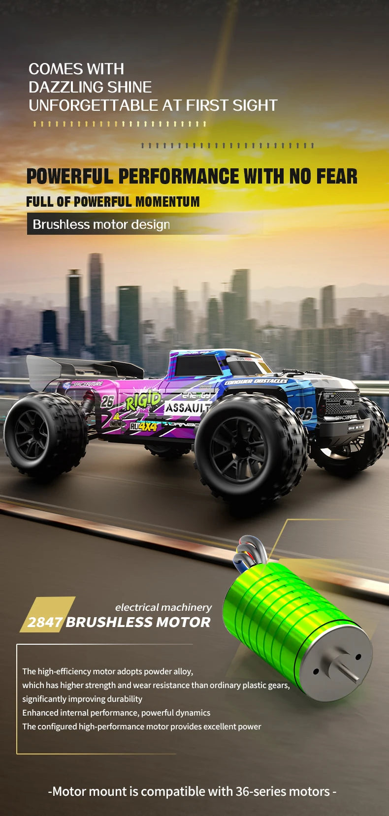 JJRC C8803 C8805 RC Car 4x4 Super Brushless 50/60/70KM/H 4WD High Speed RC Off-Road Car Children and Adults Toys